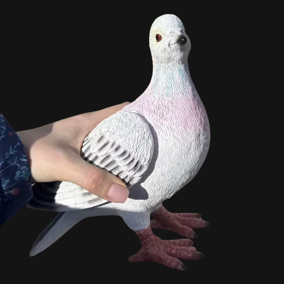 Pigeon Clutch Bag