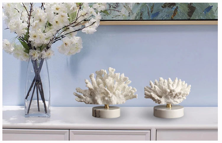 Artificial Coral Ornament - Floral Fawna