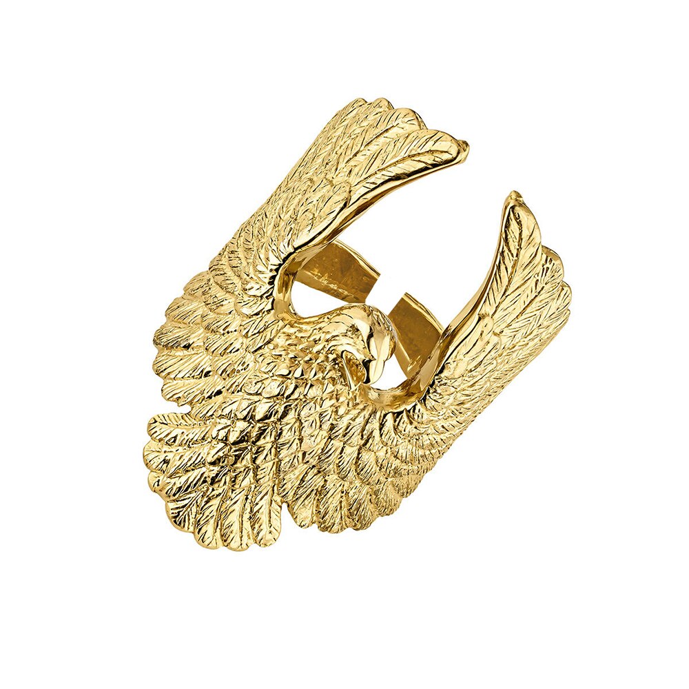 Sterling Silver Eagle Ring