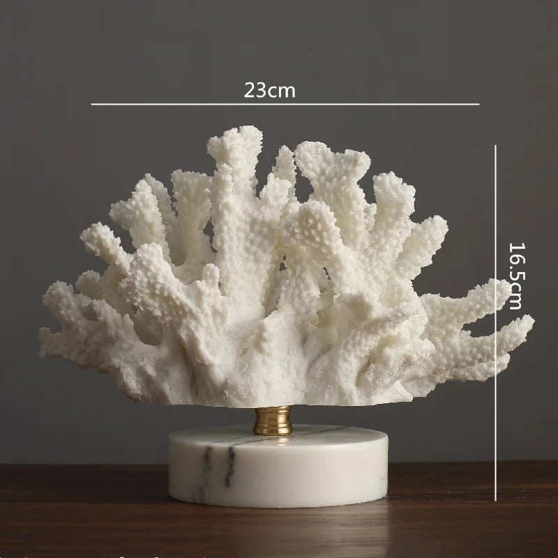 Artificial Coral Ornament - Floral Fawna