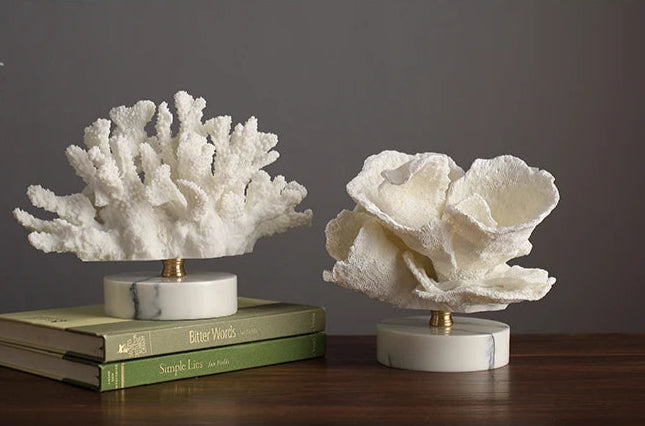 Artificial Coral Ornament - Floral Fawna