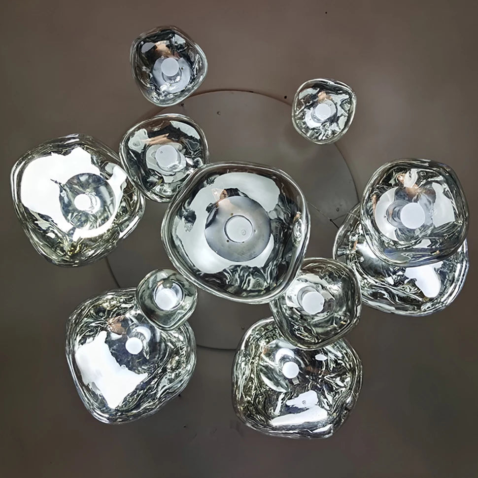 Lava Pendant Light - Floral Fawna