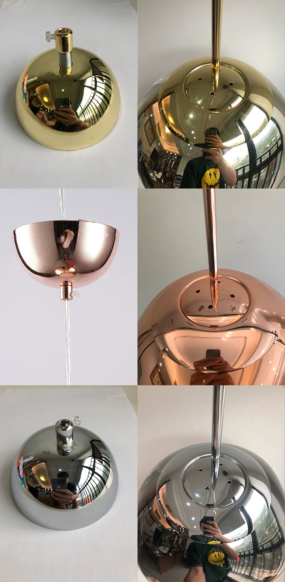 Lava Pendant Light - Floral Fawna