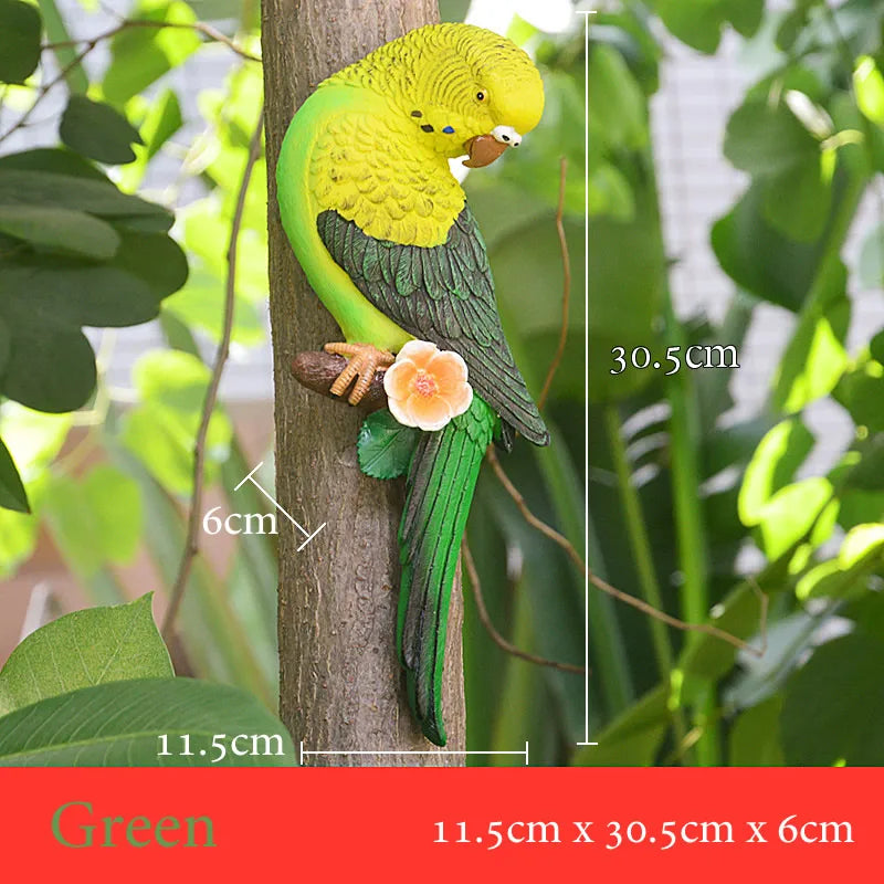 Budgerigar Wall Hanging