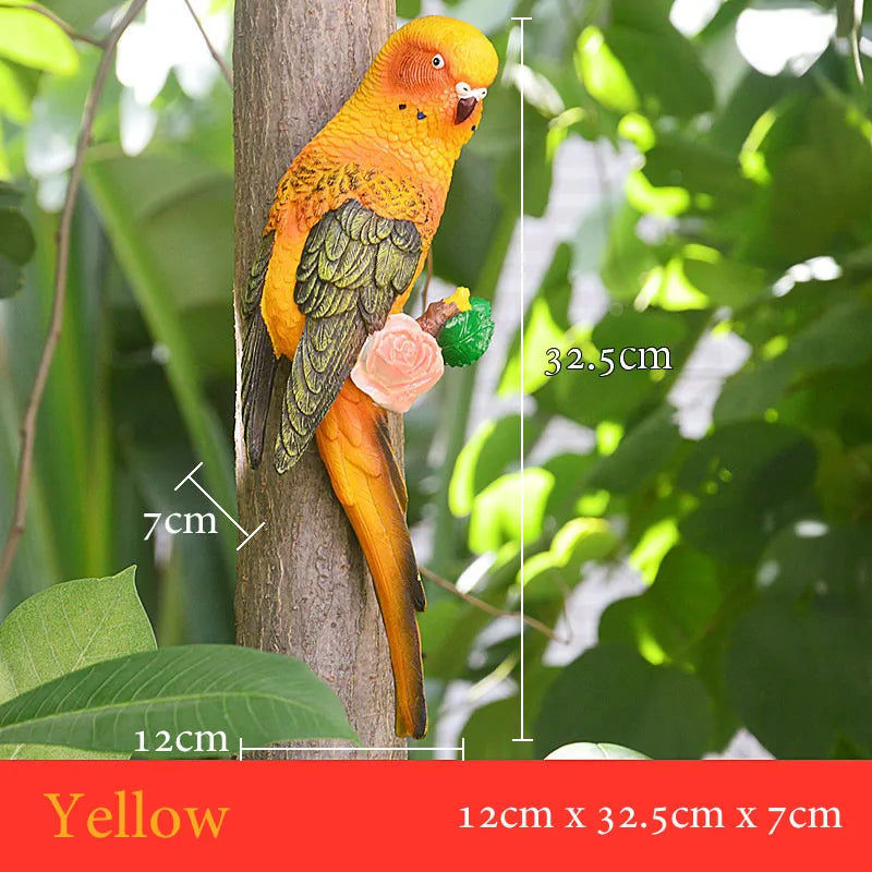 Budgerigar Wall Hanging