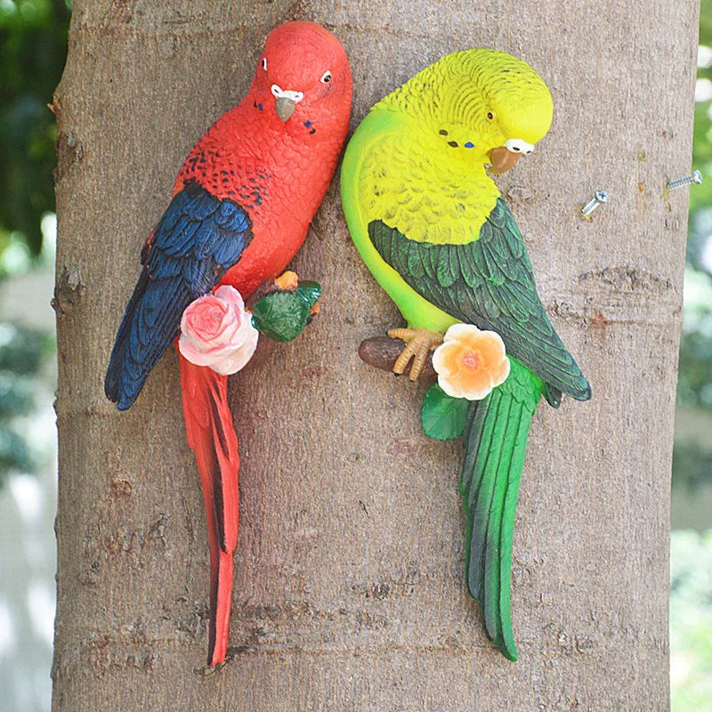 Budgerigar Wall Hanging