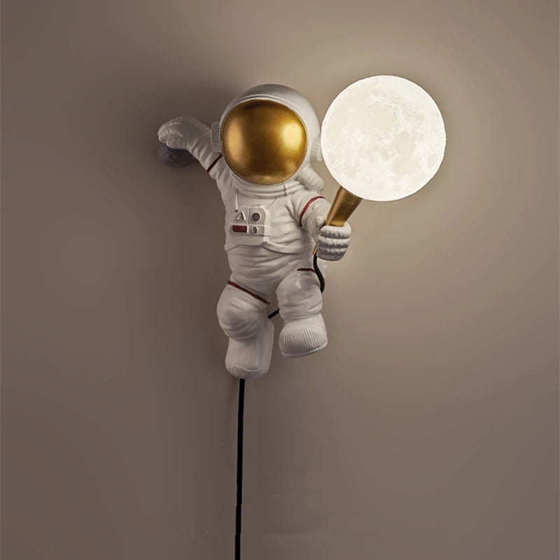 Astronaut Night Light - Floral Fawna