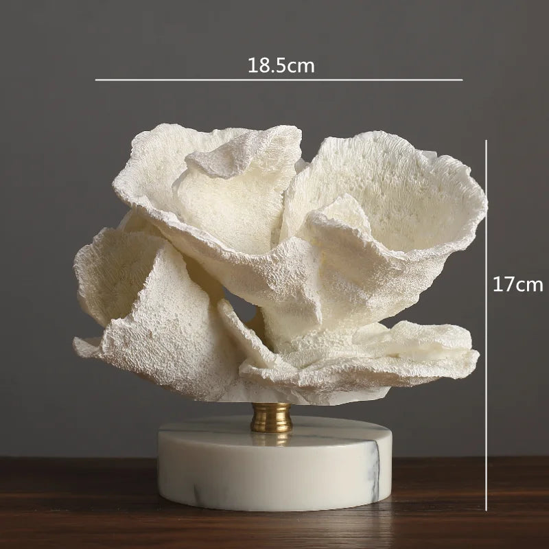Artificial Coral Ornament - Floral Fawna