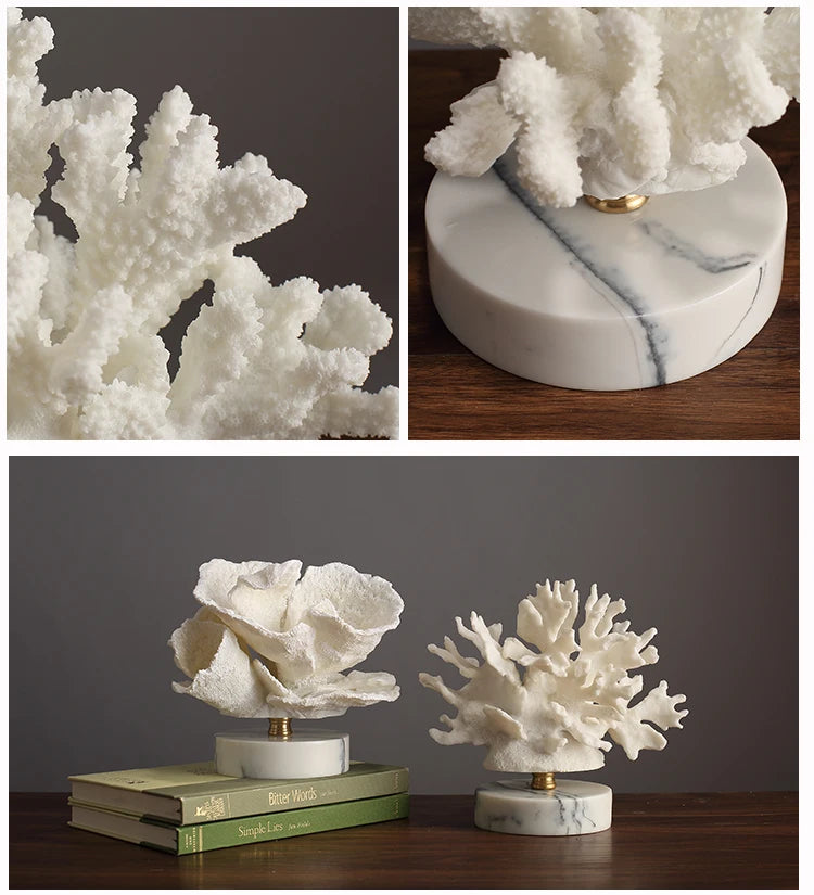 Artificial Coral Ornament - Floral Fawna