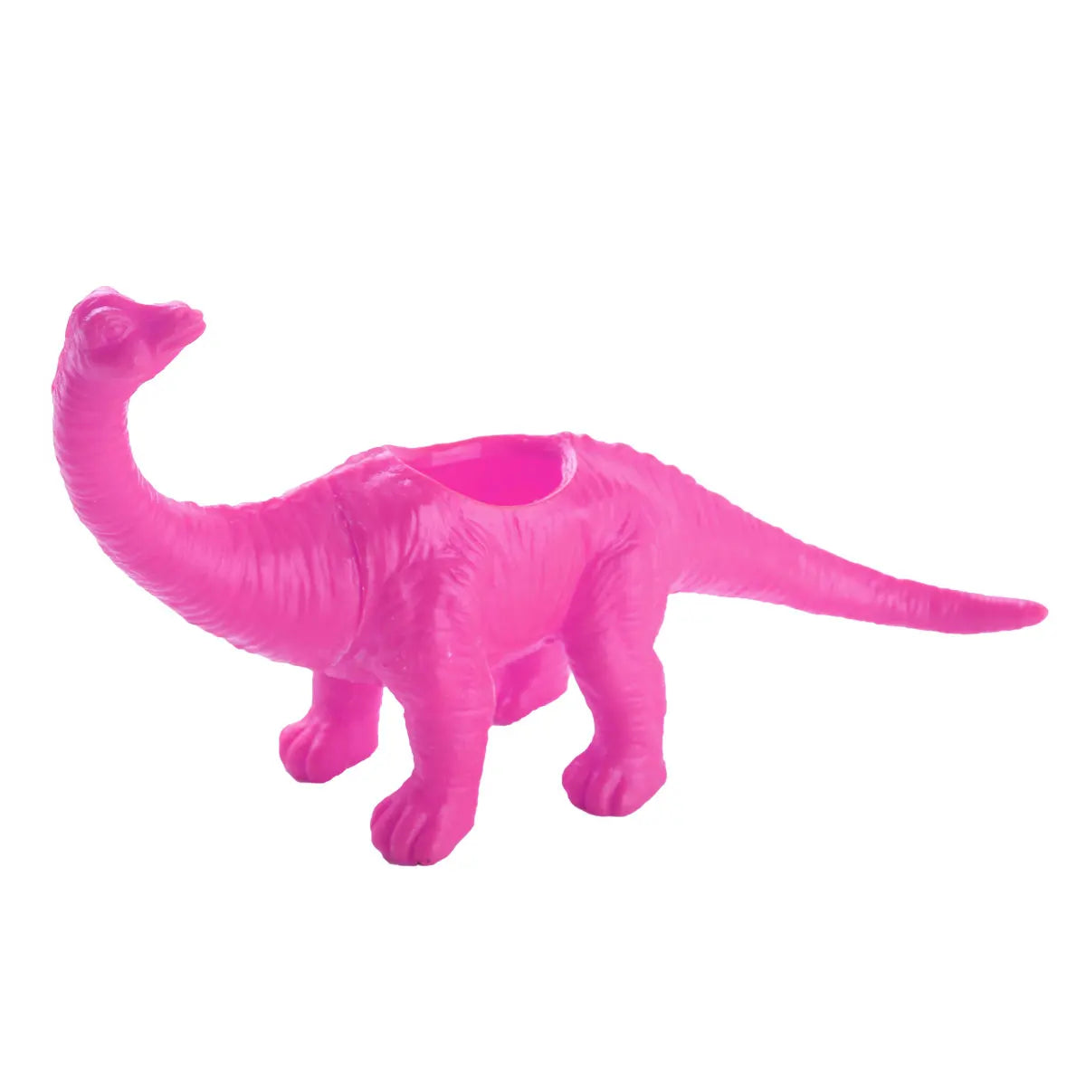 Vibrant Dinosaur Planter - Floral Fawna