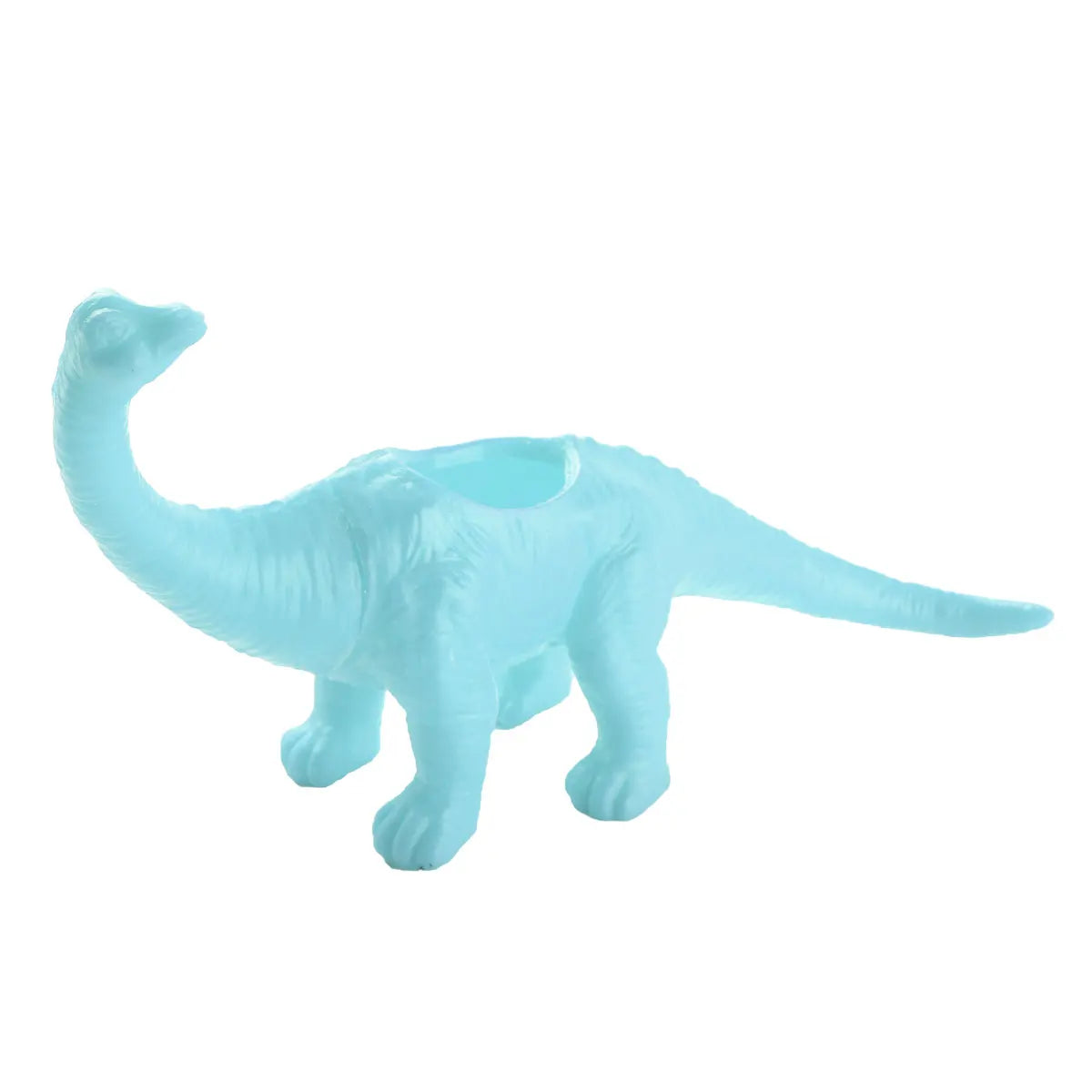 Vibrant Dinosaur Planter - Floral Fawna