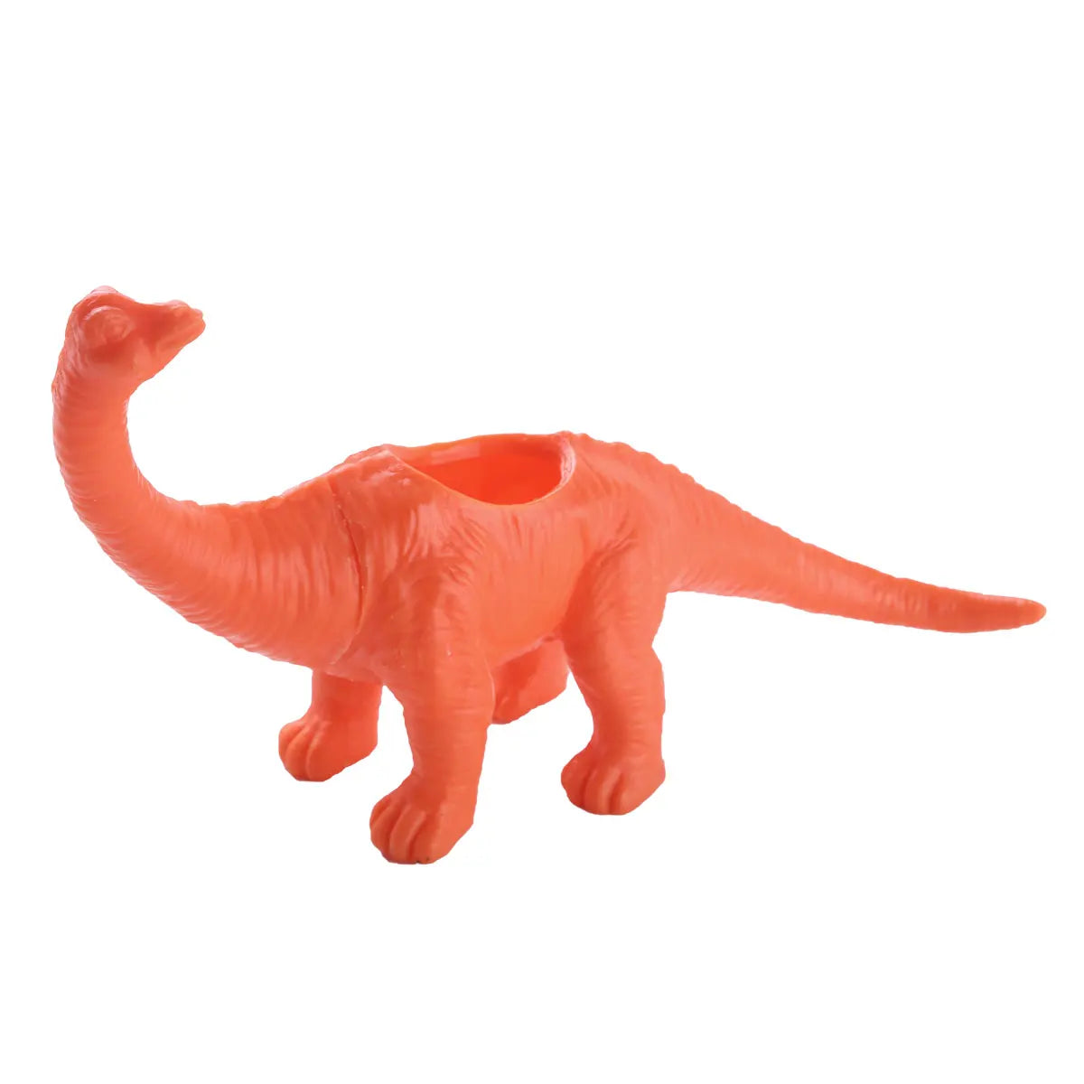 Vibrant Dinosaur Planter - Floral Fawna