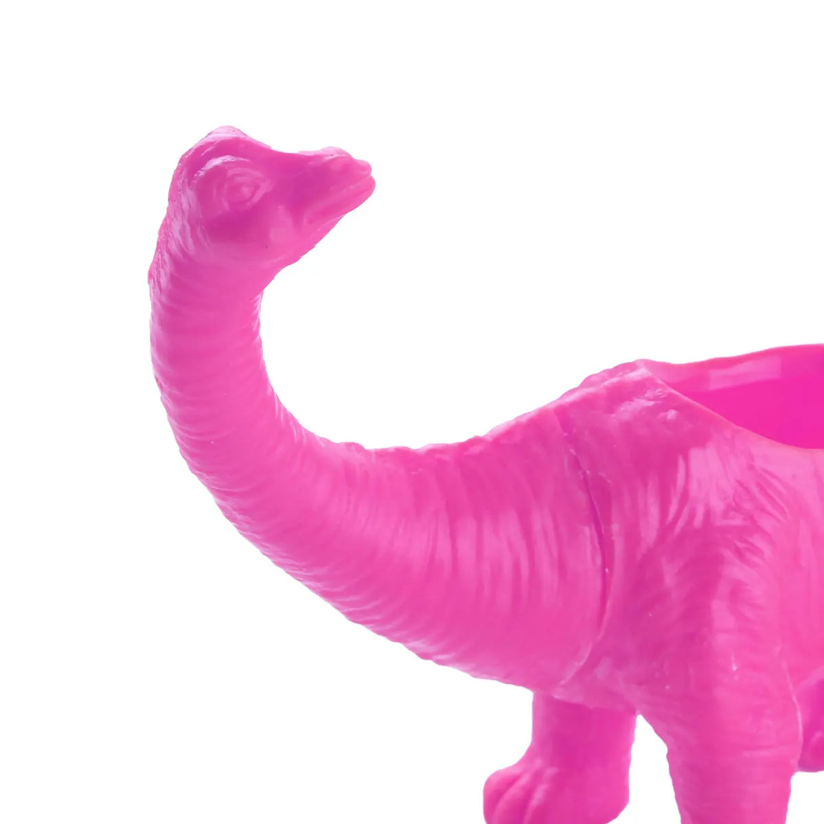 Vibrant Dinosaur Planter - Floral Fawna