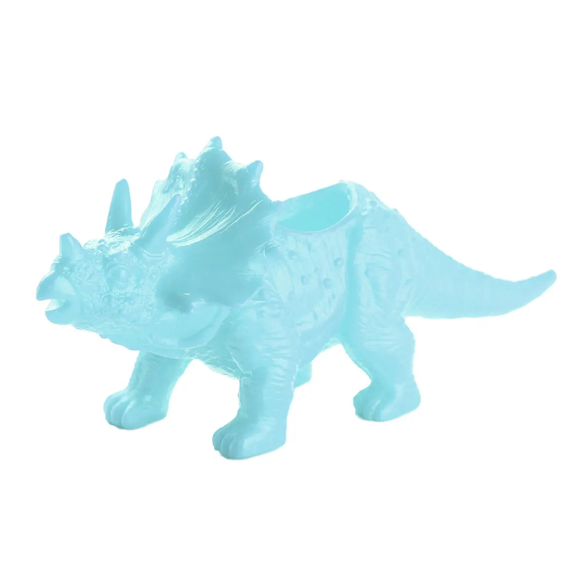 Vibrant Dinosaur Planter - Floral Fawna