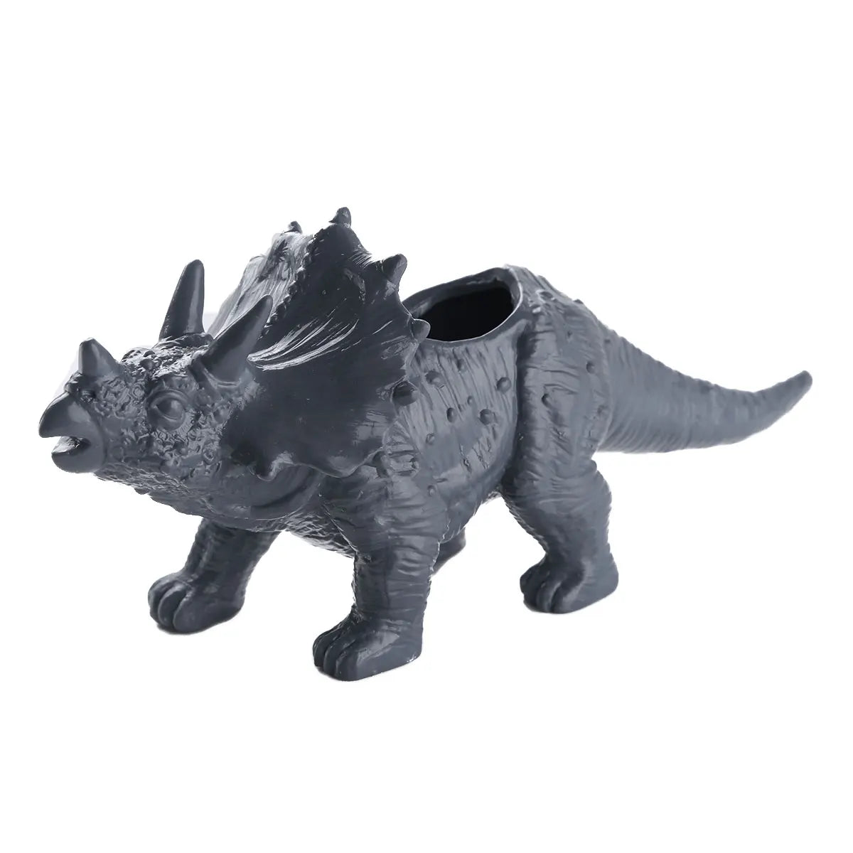Vibrant Dinosaur Planter - Floral Fawna
