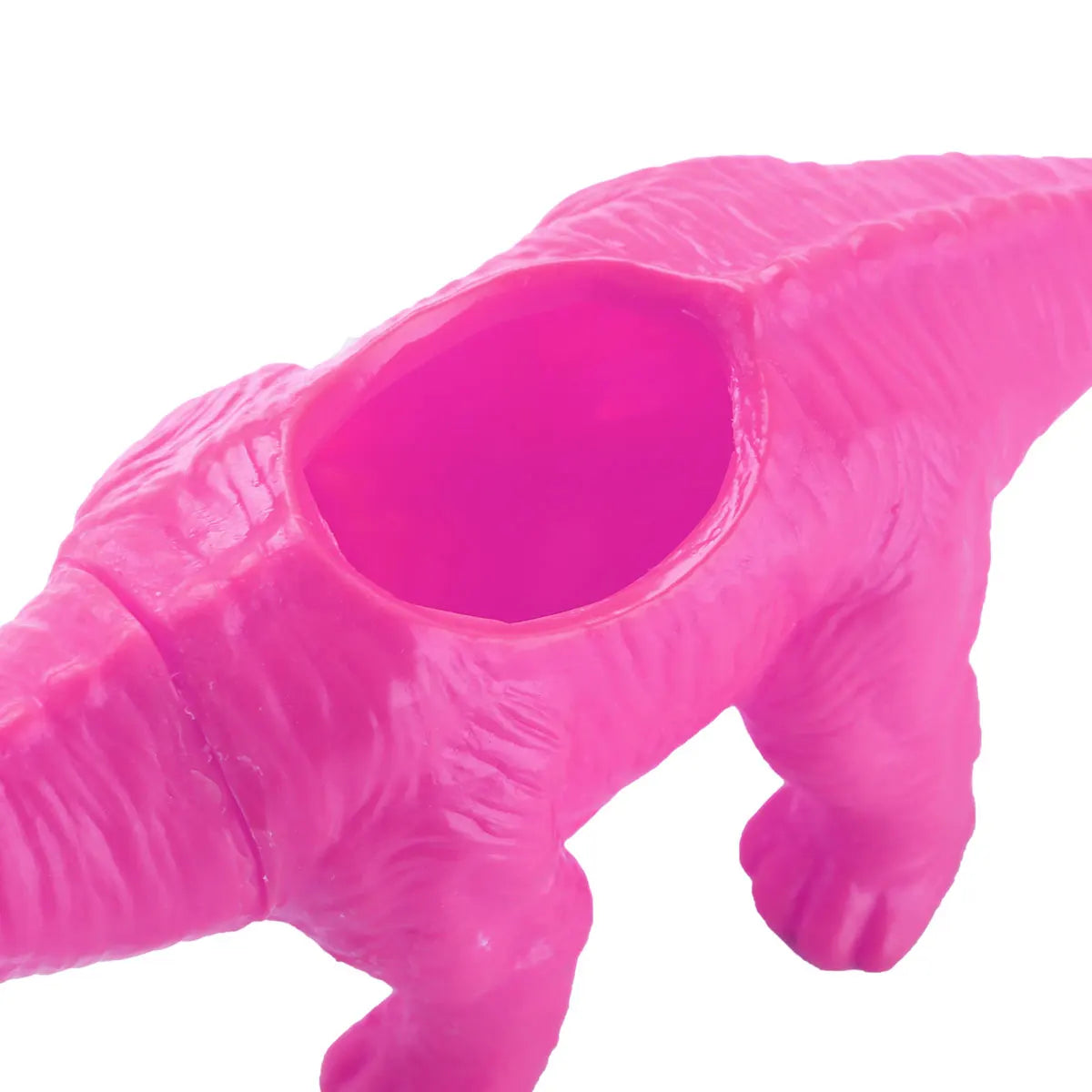 Vibrant Dinosaur Planter - Floral Fawna