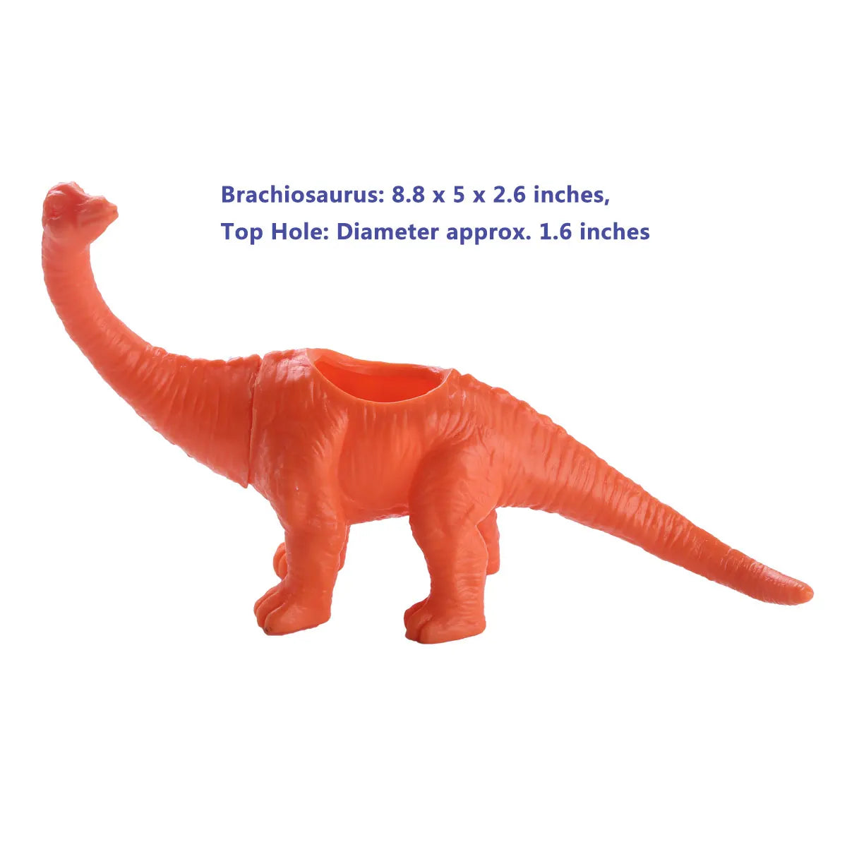 Vibrant Dinosaur Planter - Floral Fawna