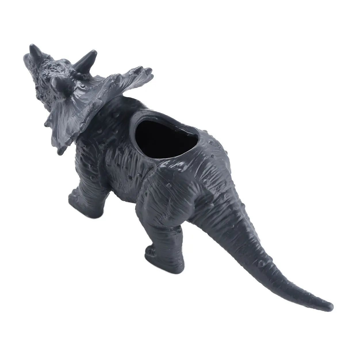 Vibrant Dinosaur Planter - Floral Fawna