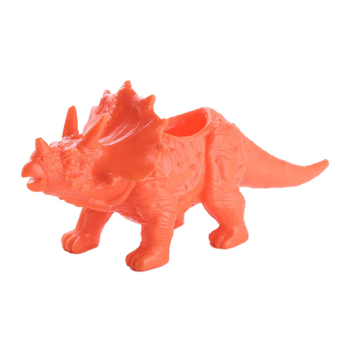 Vibrant Dinosaur Planter - Floral Fawna