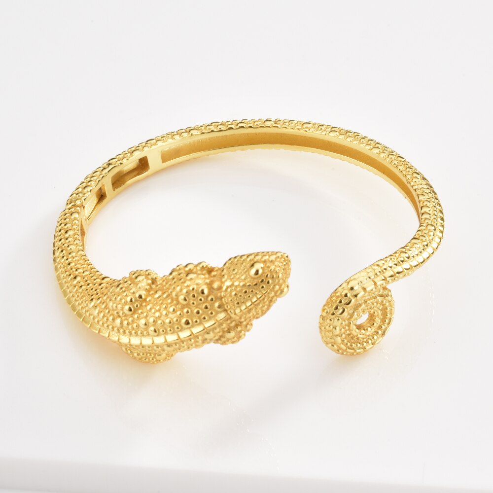 Sterling Silver Chameleon Bracelet