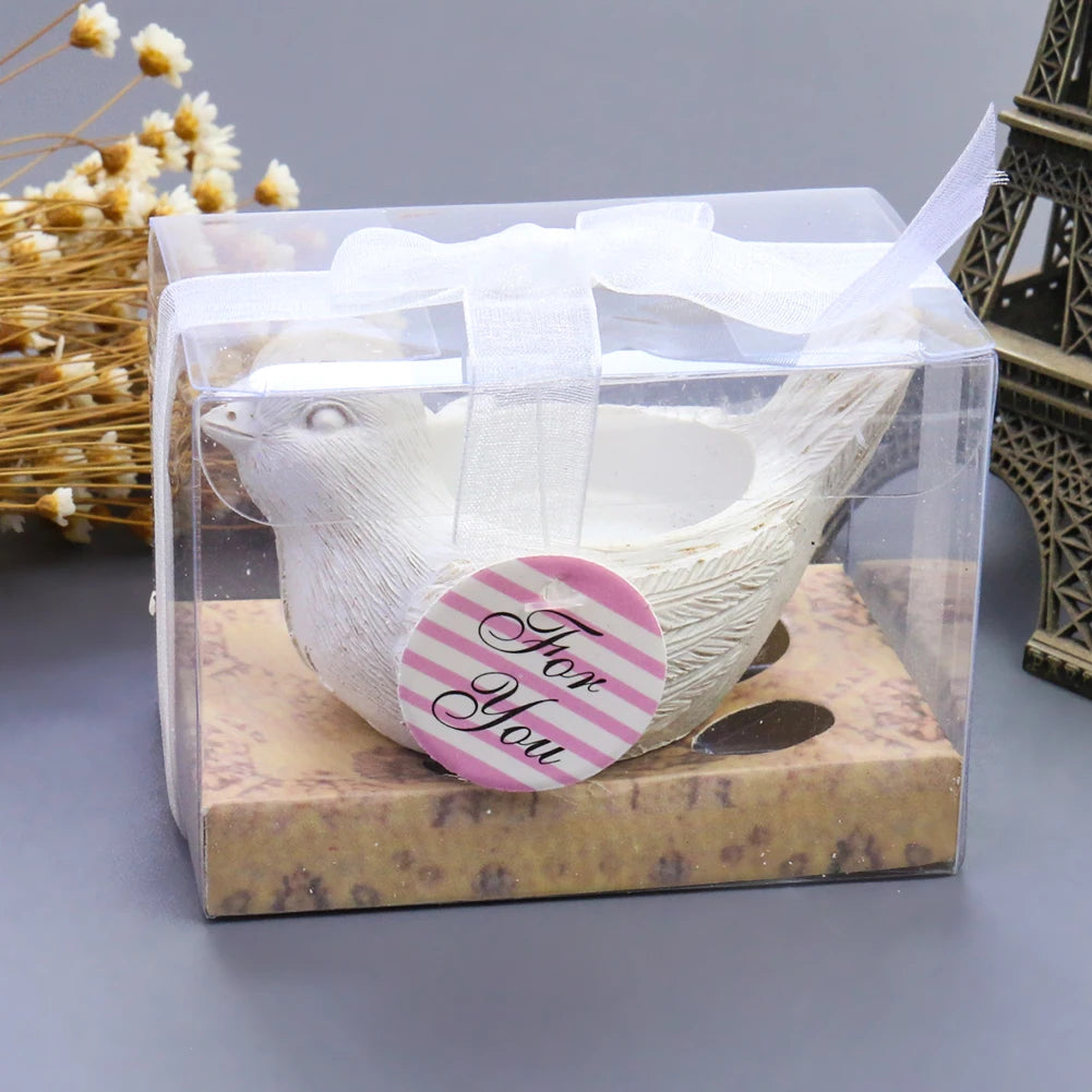 Bird Tea Light Holder - Floral Fawna