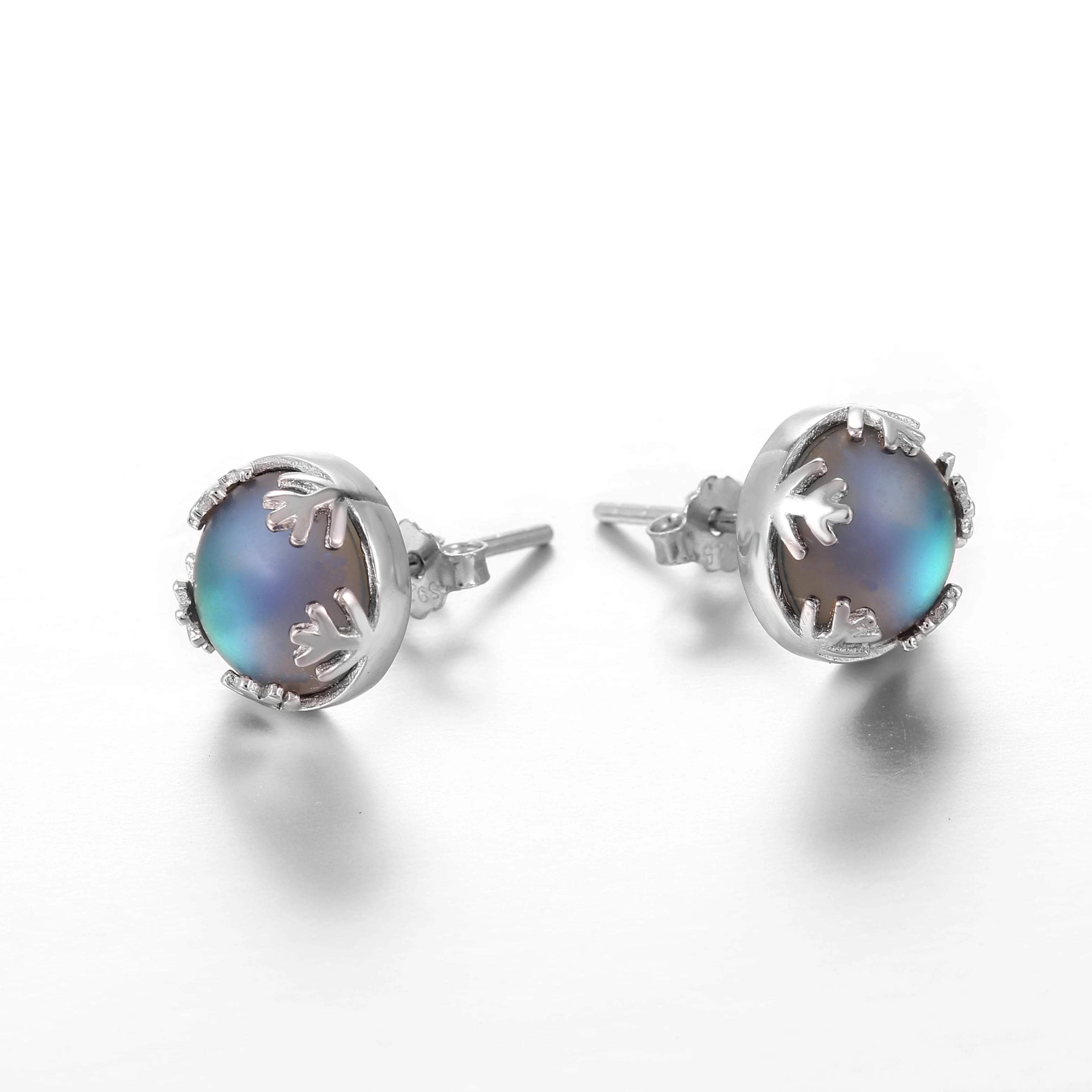 Aurora In The Forest Crystal Earrings