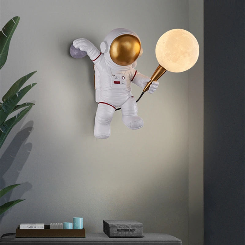 Astronaut Night Light - Floral Fawna