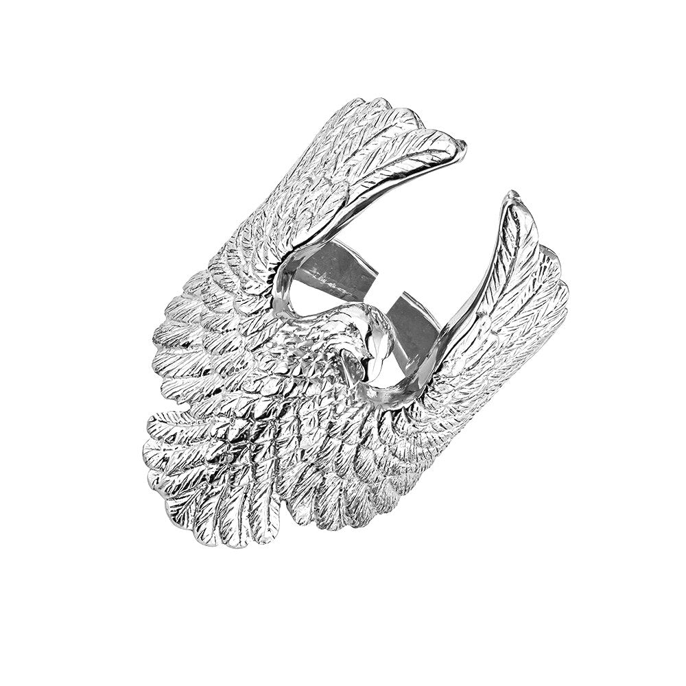 Sterling Silver Eagle Ring