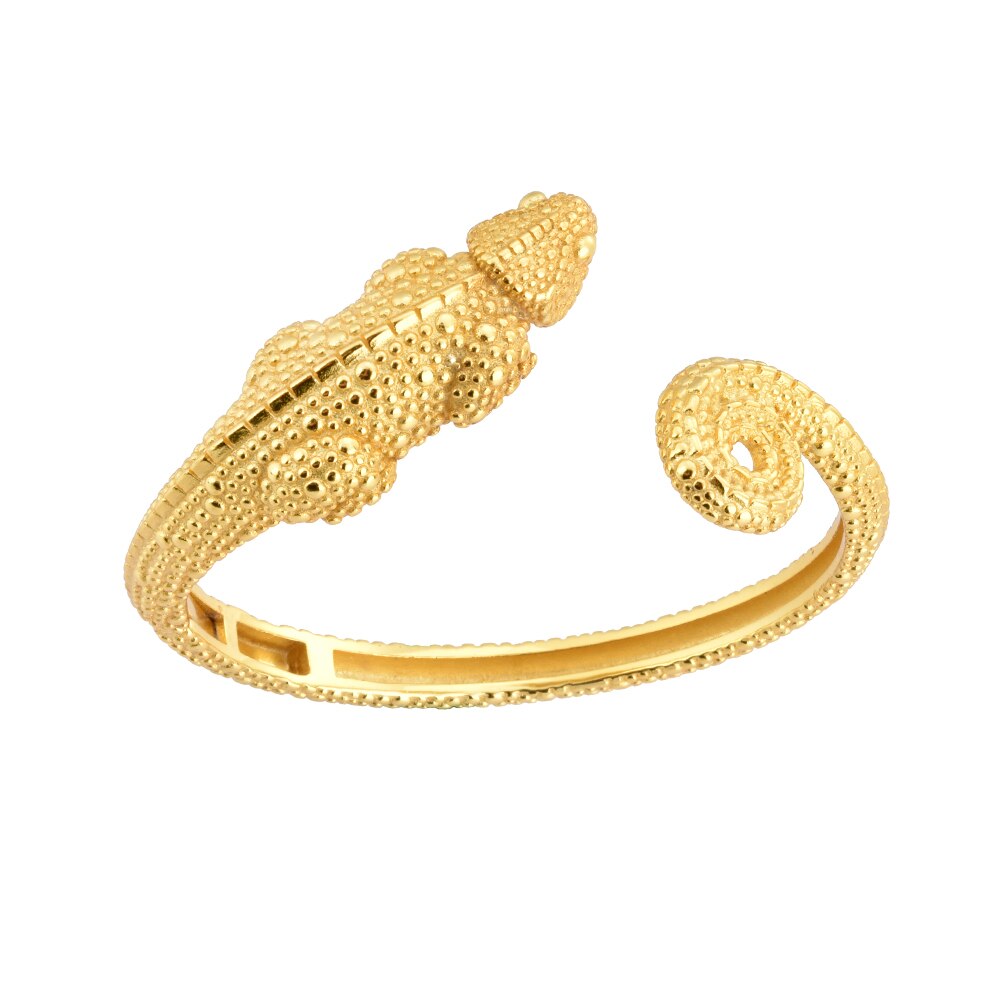 Sterling Silver Chameleon Bracelet