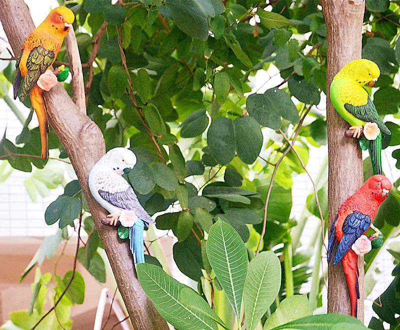 Budgerigar Wall Hanging