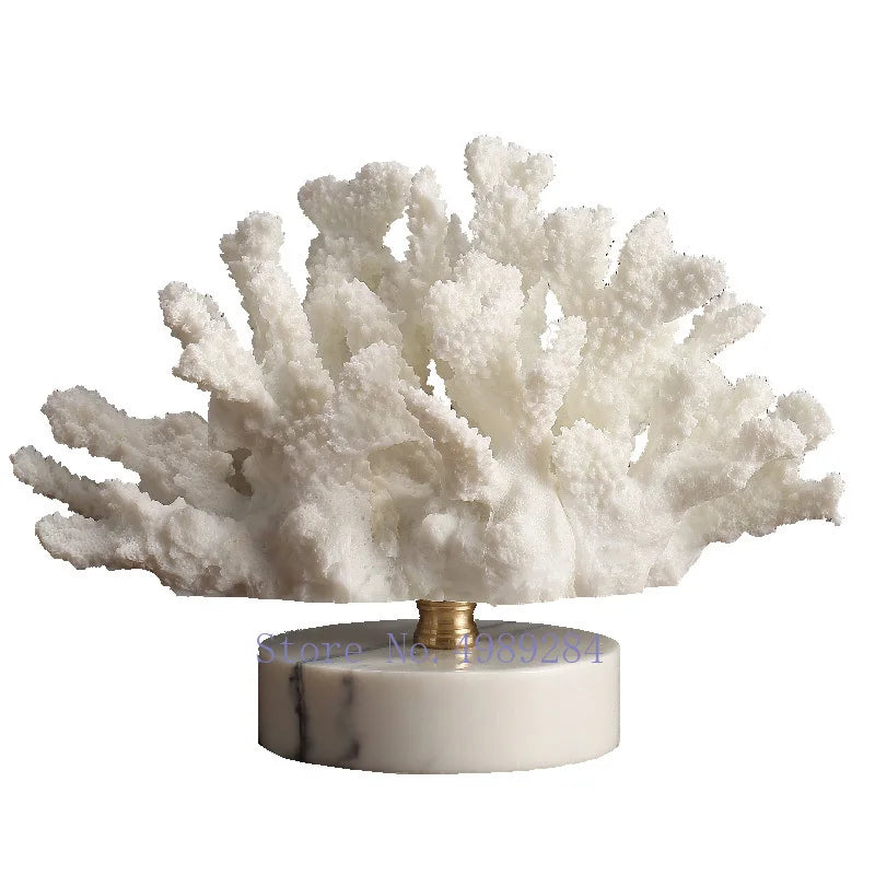 Artificial Coral Ornament - Floral Fawna