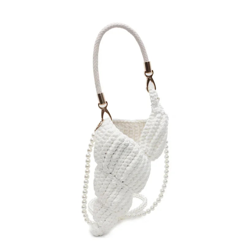 Crochet Conch Bag