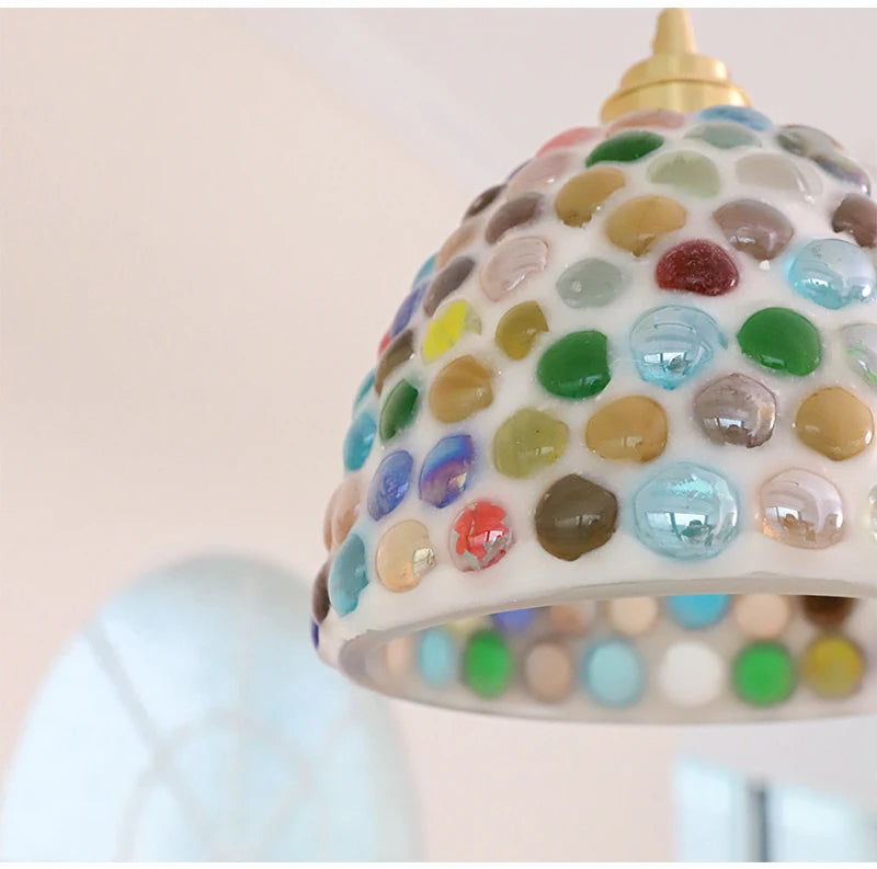 Mediterranean Sea Shell Pendant Lamp - Floral Fawna