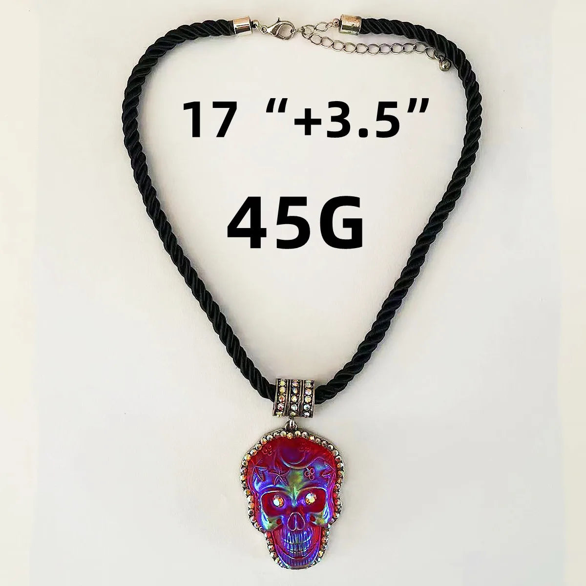 Skull Rope Necklace