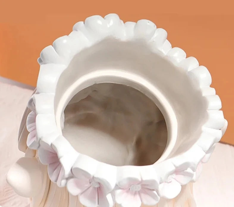 The Enchanted Flower Fairy Vase - Floral Fawna