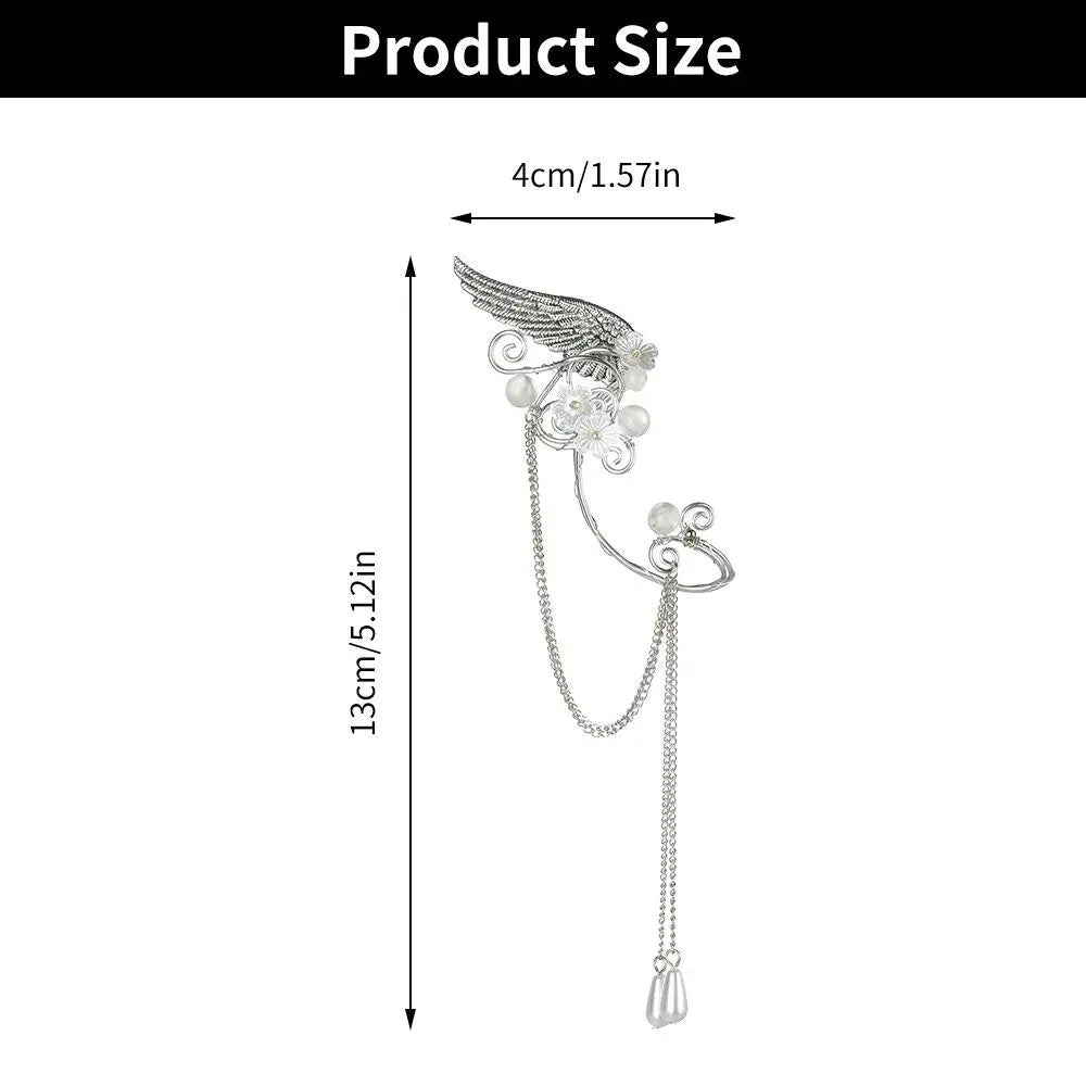 Flower Tassel Fairy Ear Clip - Floral Fawna