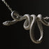Coiled Snake Necklace - Floral Fawna