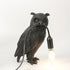 Owl Table Lamp - Floral Fawna