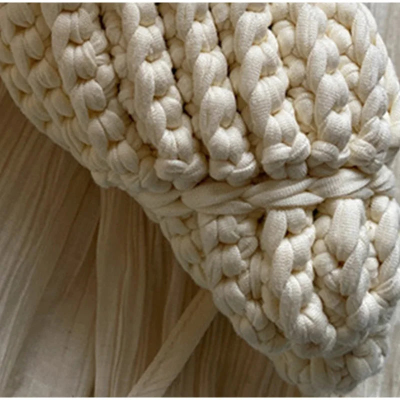 Crochet Conch Bag