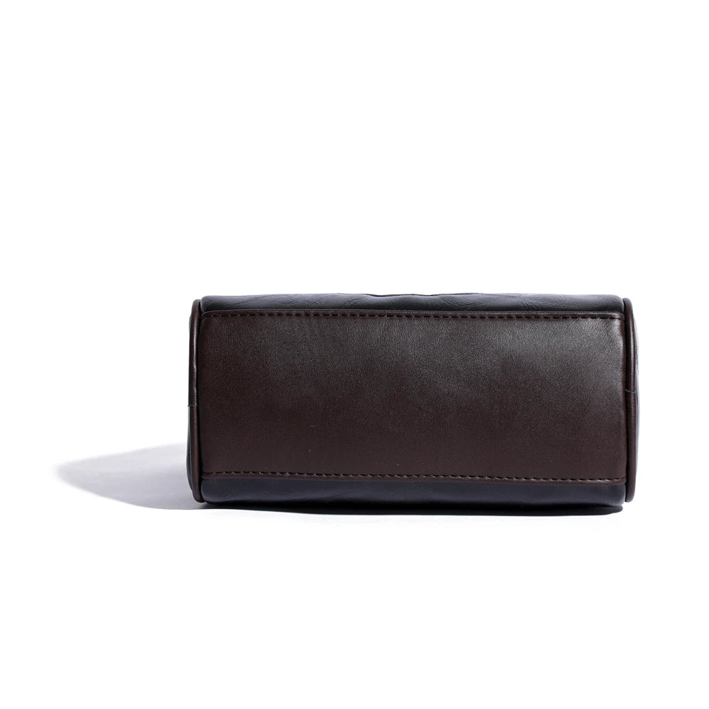 Elephant Embossed Messenger Bag - Floral Fawna
