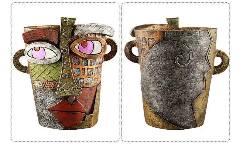 Abstract Face Planter - Floral Fawna