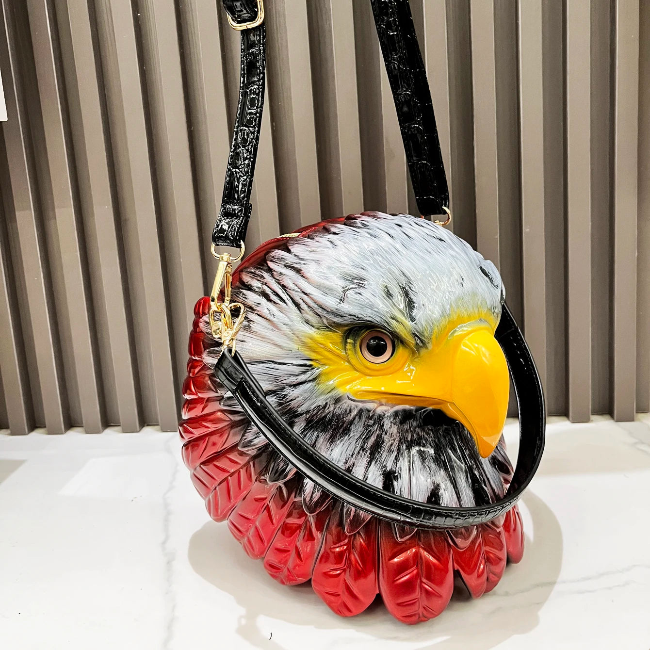 3D Eagle Handbag
