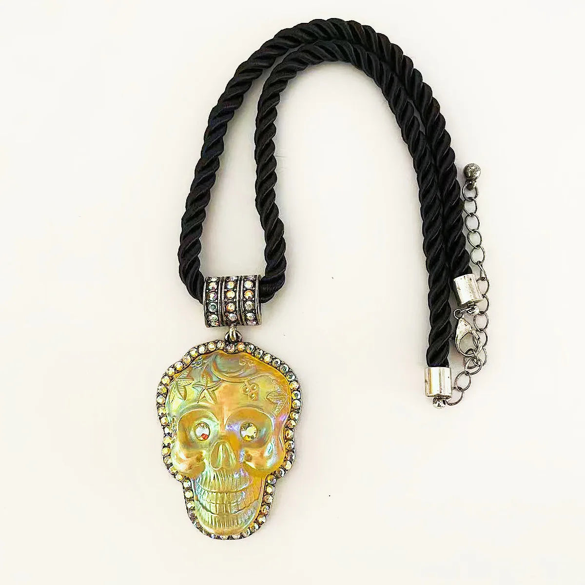Skull Rope Necklace