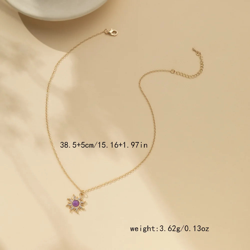 Opal Sun Jewellery Set - Floral Fawna