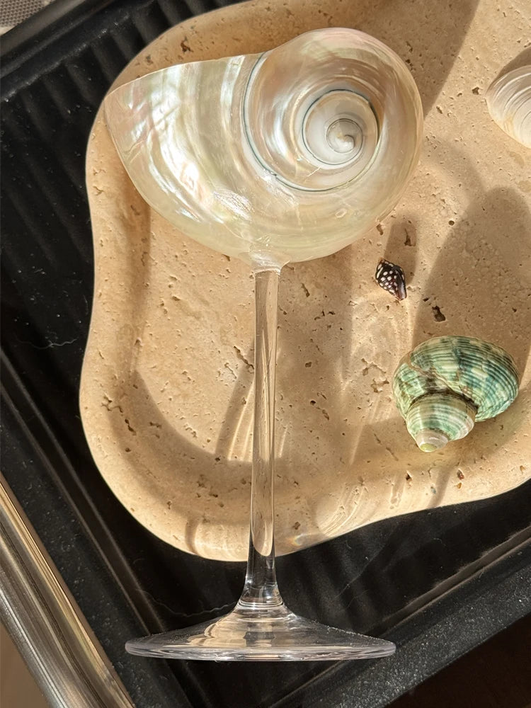 Natural Shell Glasses