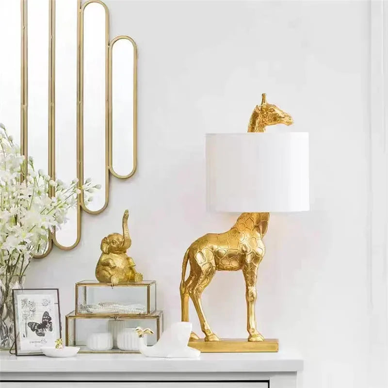 Giraffe Table Lamp