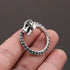 Sterling Silver T-Rex Ring - Floral Fawna