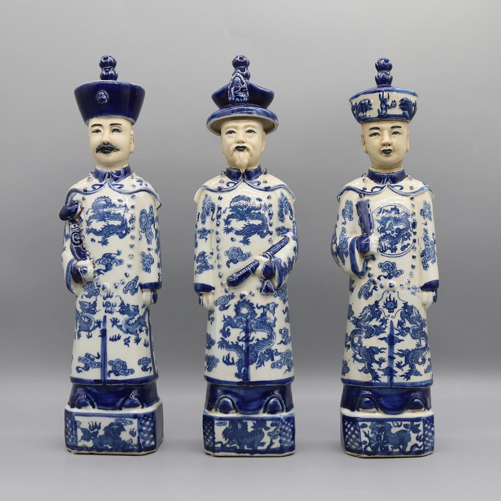 Chinese Dynasty Ceramic Sculpture - Floral Fawna