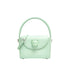 Leather Cat Face Handbag - Floral Fawna