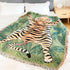Tiger Leaf Throw - Floral Fawna